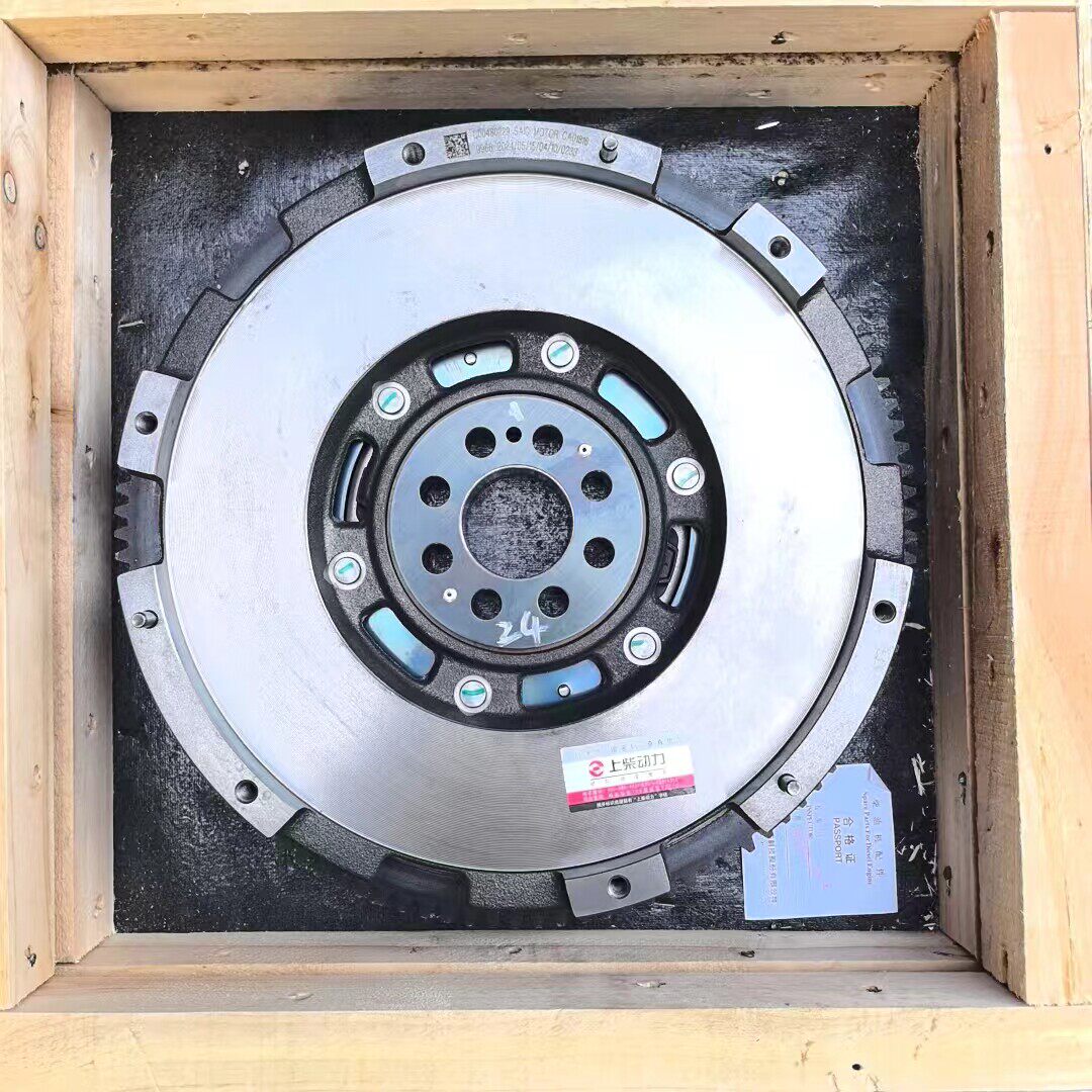 上汽大通V80双质量飞轮 国四国五国六原厂离合器飞轮齿圈盘5速6速