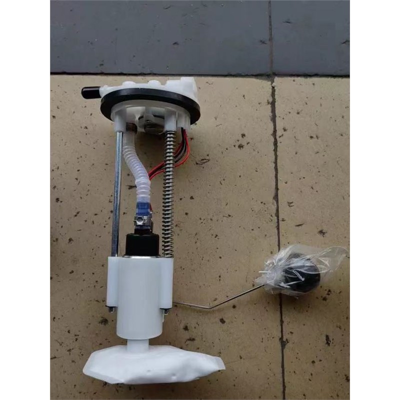 富路老年代步三轮车配件富路赤兔马新款单缸引擎油箱汽油泵