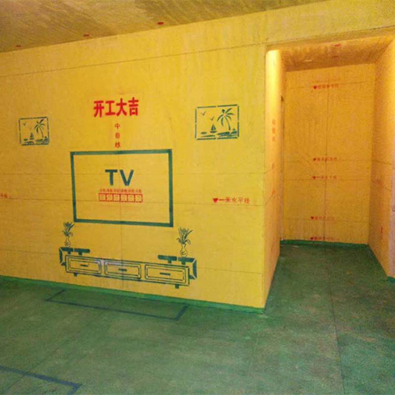 全套3d家装全景放样喷绘家具3d装修图案实景样放模板模板工地模板