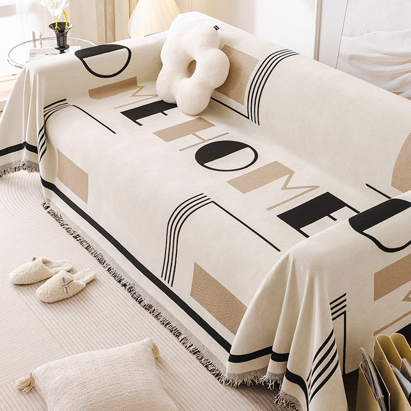 沙发盖布2026新款高级盖毯子沙发垫沙发全款套感罩巾四季客厅通用