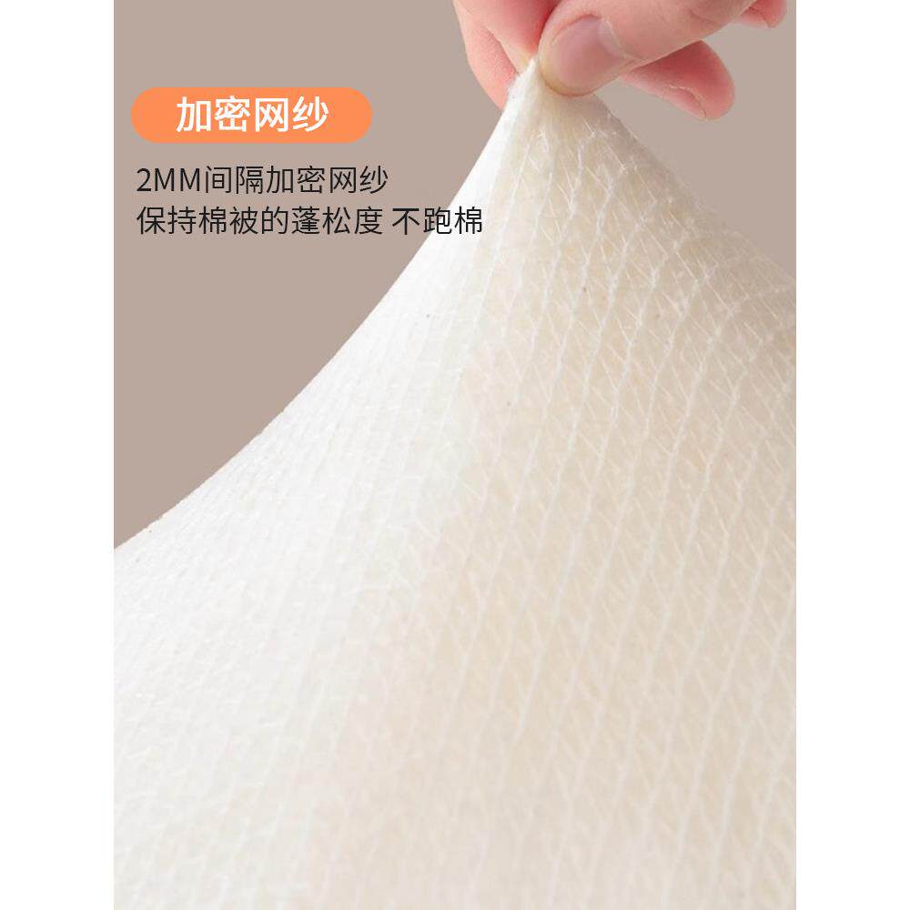 新疆花被子被芯lixin-20棉被冬加厚保暖冬季棉被纯棉花被褥棉絮床