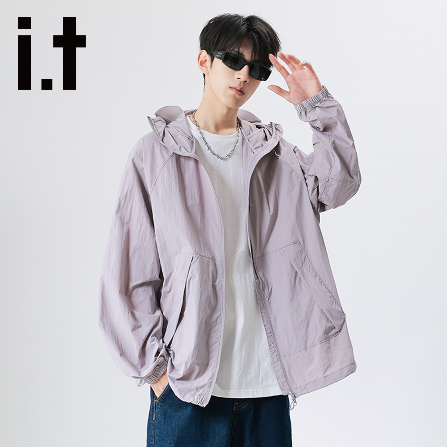 itFIVECM冰丝防晒衣男女