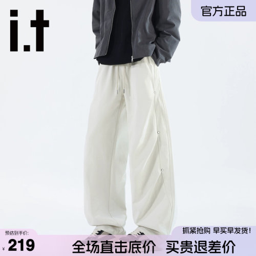 It5CM/FIVECM工装休闲裤男女