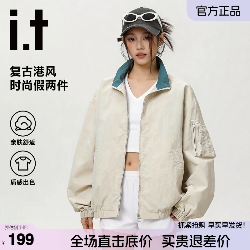 It5CM/FIVECM休闲短外套女