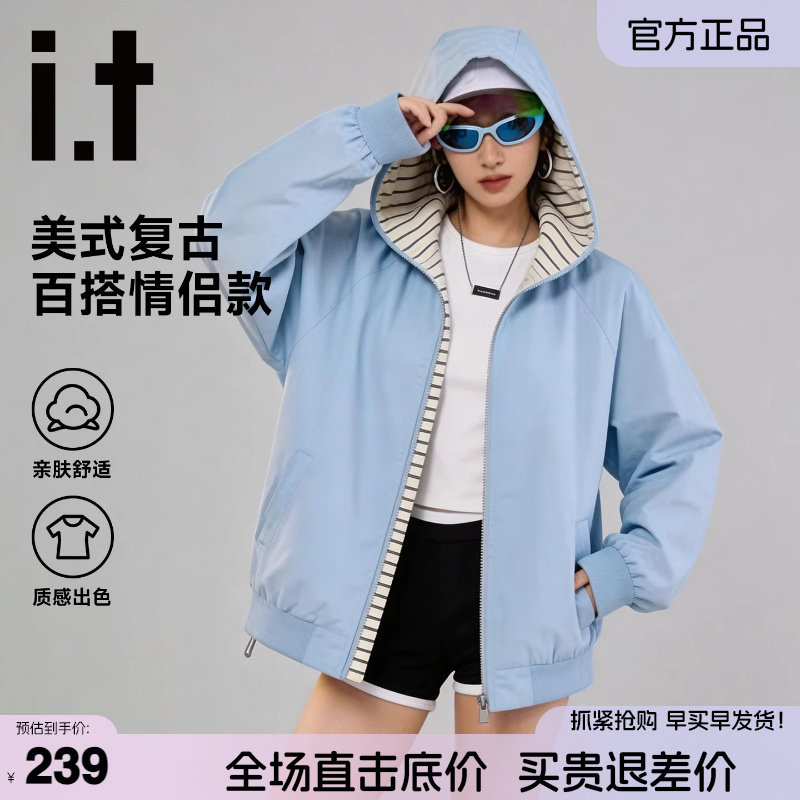 It5CM/FIVECM连帽外套女