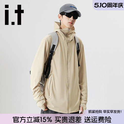 itFIVECM轻薄防晒衣男女