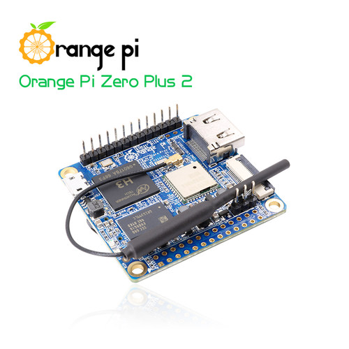 开源orangepi zero plus2开发板H3芯片WIFI+蓝牙编程单片机香橙派