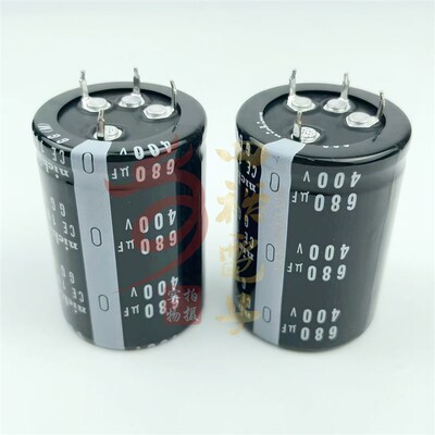 变频器电容 450v680uf 四脚电解电容 400v820uf 4角 400伏680微法