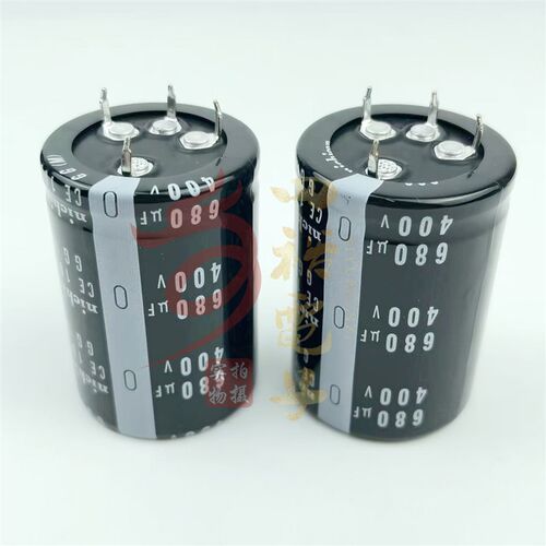 变频器电容 450v680uf 四脚电解电容 400v820uf 4角 400伏680微法