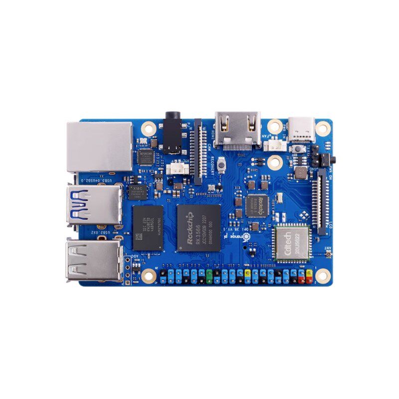 orangepi orange pi 3b 香橙派 3B RK3566芯片三种内存规格
