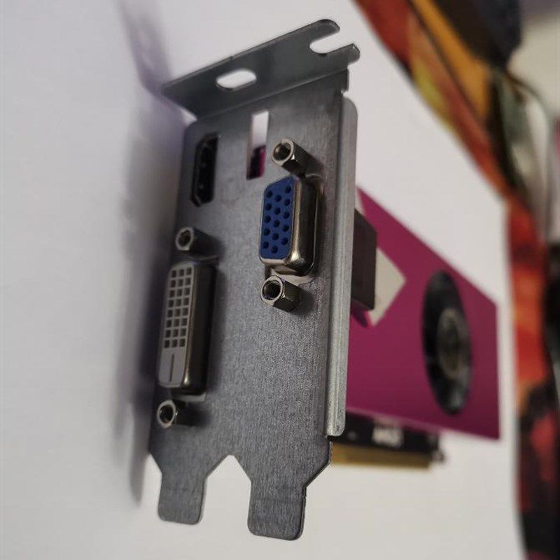 龙芯电脑显卡 飞腾电脑显卡 RX550-4G D5 盈通RX550 AMD RX550