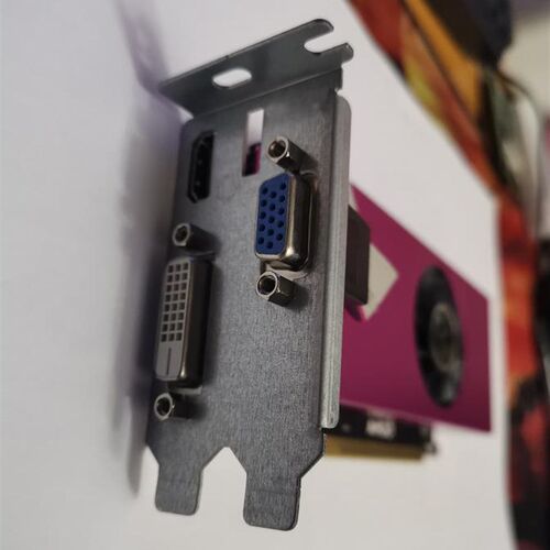 龙芯电脑显卡 飞腾电脑显卡 RX550-4G D5   盈通RX550  AMD RX550