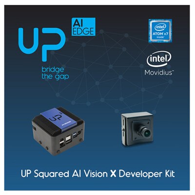 UP Squared AI Vision X视觉开发套件OpenVINO+win10 开发板