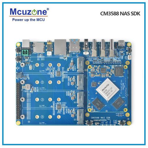 CM3588 开发板 友善CM3588-NAS开发板 2.5G RK3588 4xPCIe3.0 NVM