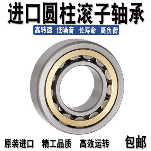 进口日本NSK NJ 204 205 206 207 208 209 210 EW EM圆柱滚子轴承