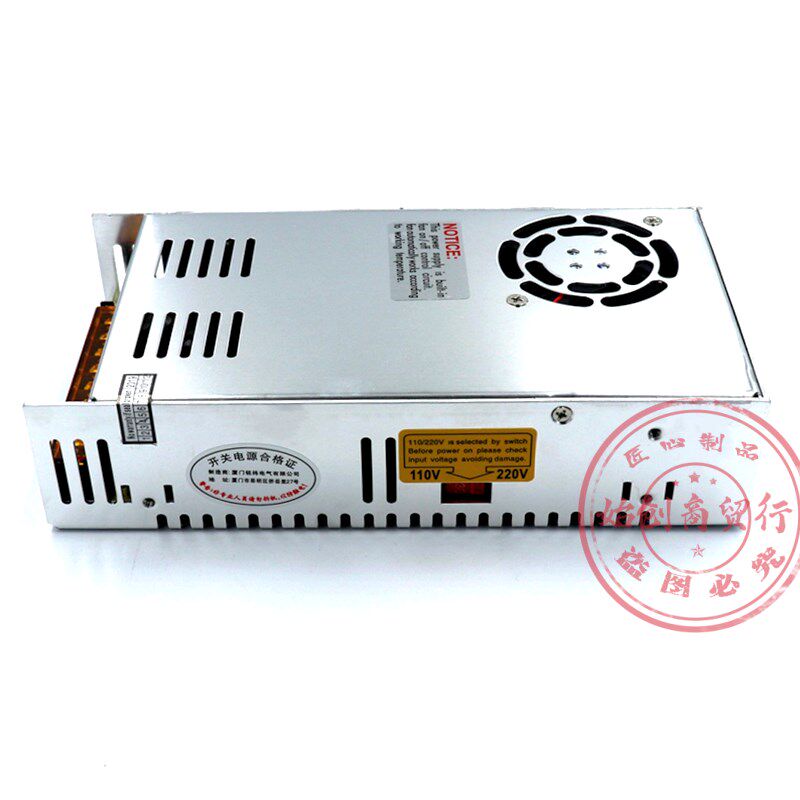 铭纬S-350W400W500W开关电源220V转直流12V30A40A24V15A20A变压器