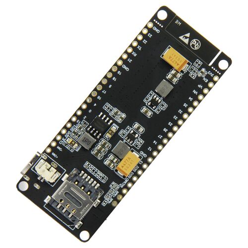 TTGO T-Call V1.4 ESP32无线模块 FPC天线 SIM Card SIM800L模块