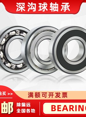 哈尔滨轴承62006 62007 62008 62009 62010 62011 ZZ RS 加厚轴承