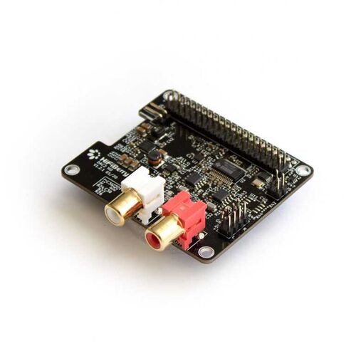 HiFiBerry DAC2 HD for the Raspberry Pi additional DSP module