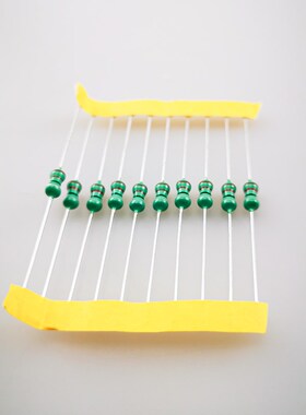 常用色码电感元件包 色环 0.5W 1/2W 1uH-470uH共110个 五六电子