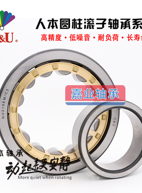 现货人本圆柱滚子轴承 N NJ NU NUP 411 412 413 414 415 416 EM/