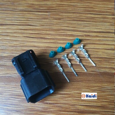 4孔 科鲁兹小灯防水接插件 7182-8740-30 含端子 DJ7045A-1.2-11