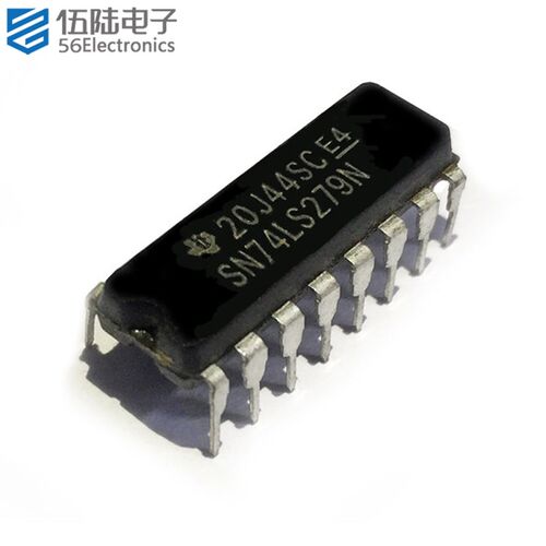 直插 SN74LS279N 74LS279 DIP-16 四个基本RS触发器集成电路