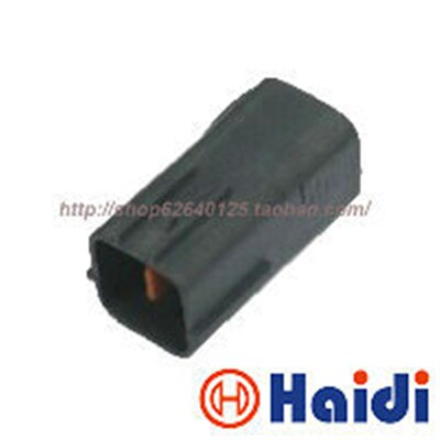 4孔防水汽车接插件 6195-0018汽车连接器 含端堵 DJ7044-2.2-11