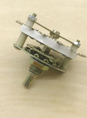 单层KCT波段开关 多档旋转开关 1层一刀11档12只脚充电机电流调节