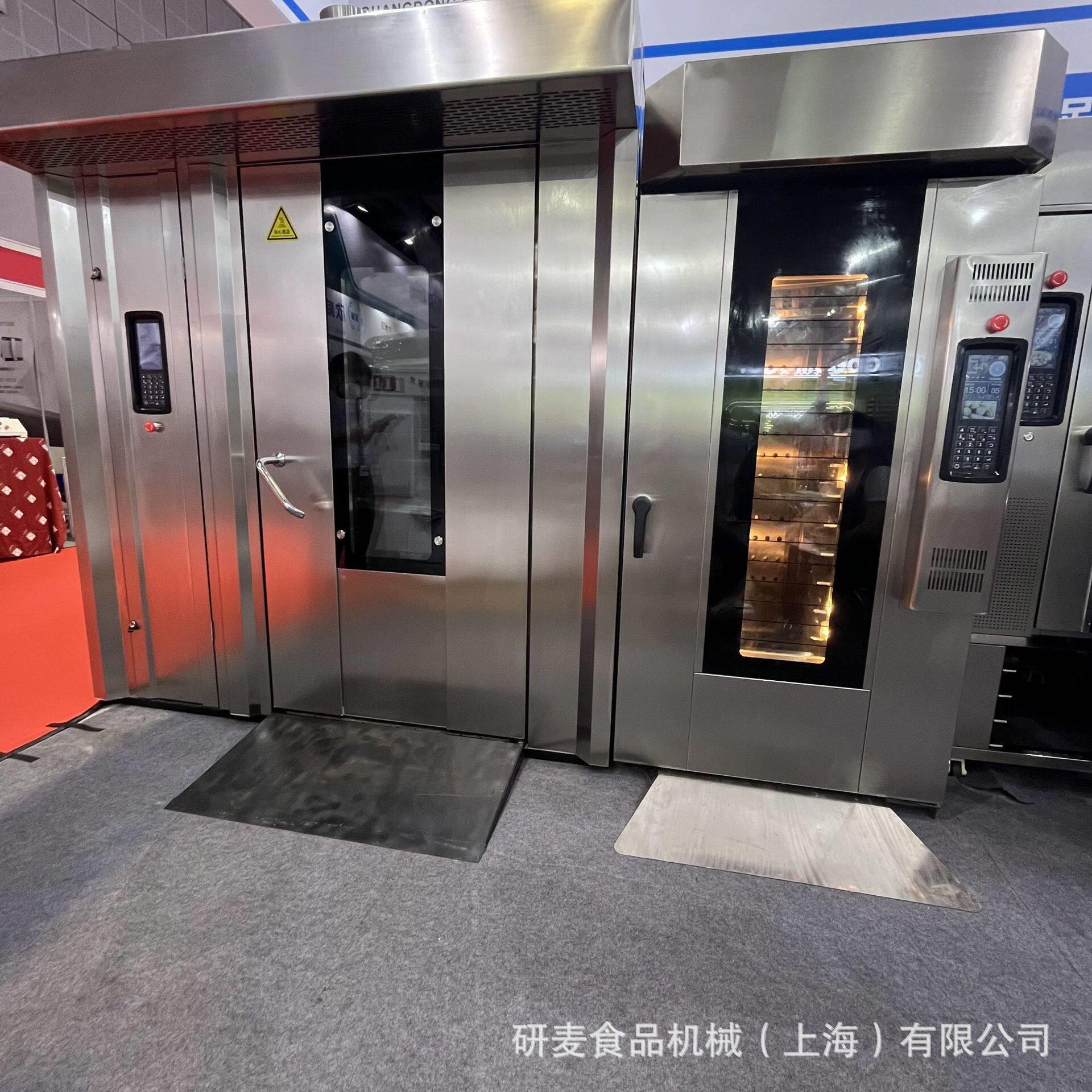 商业烤箱5层10层15层热风旋转烤炉烘烤面包坚果月饼桃酥大型烤炉