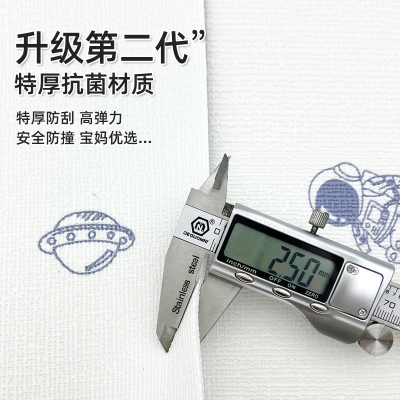 儿童防撞墙贴宝宝幼儿园卡通泡沫海绵自软包床头榻榻米围墙加厚粘