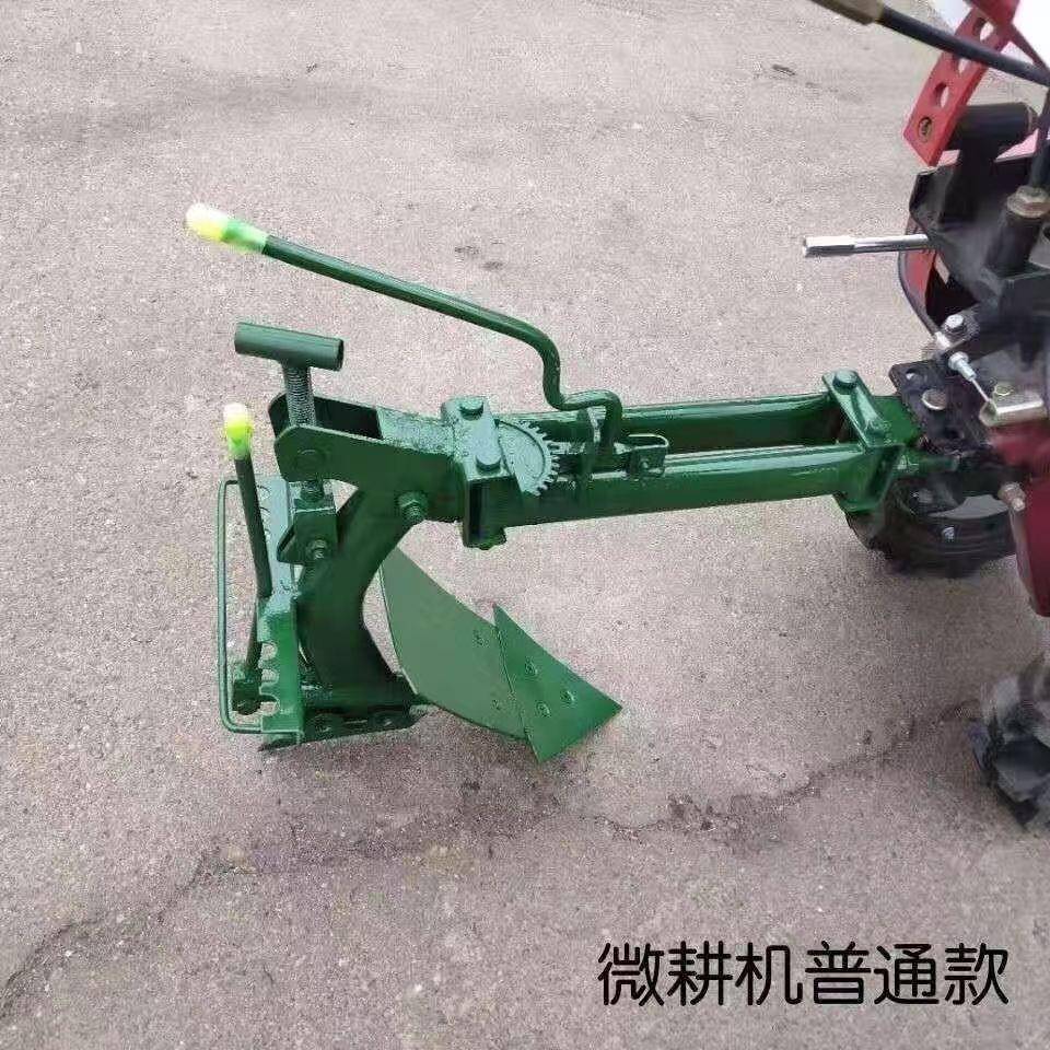 微耕机配套翻转犁双面犁趟地犁翻地犁开沟犁犁头大小犁子