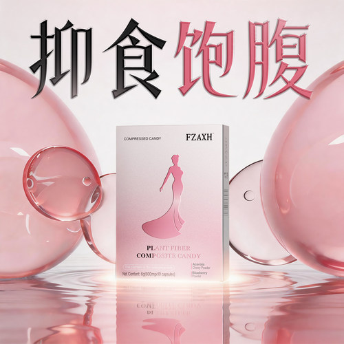 餐前截击阻断碳糖控油燃瘦减脂全身控制食欲代谢饱腹感加强版神器