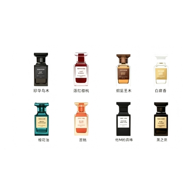 百款香水试香合集，为你排雷试香