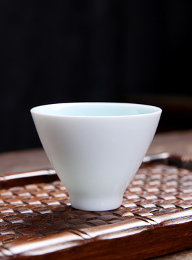 五大名窑茶杯功夫茶具主人杯汝窑钧窑定窑哥窑官窑品茗杯茶碗套装