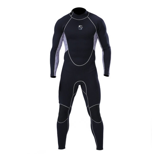 2026新款连体潜水服男slinx长袖防晒冲浪浮潜衣2mm水母衣