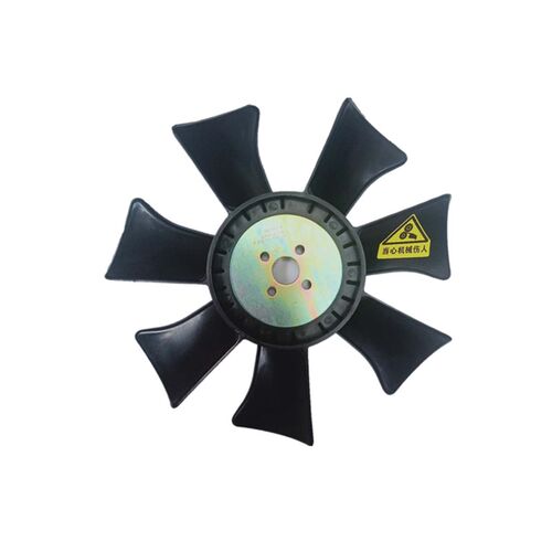 叉车风扇叶合力杭叉龙工柳工233.5吨发动机水箱冷却风扇新柴490B