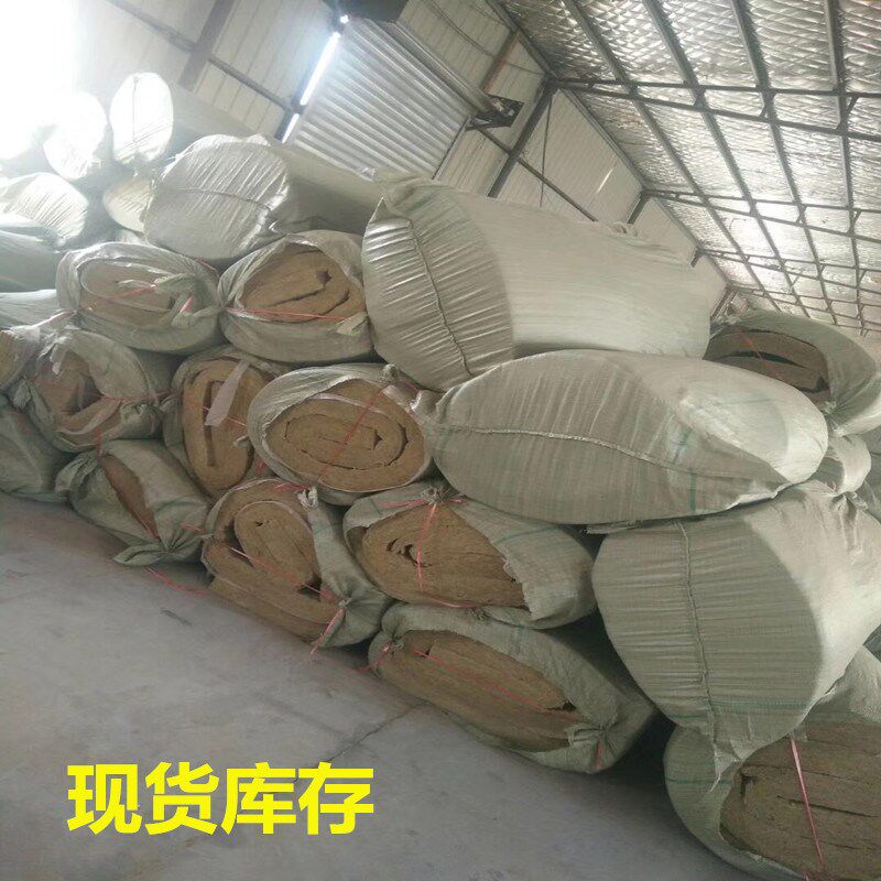 隔断填充隔热防火岩棉毡铝箔保温棉卷灶台阻燃材料