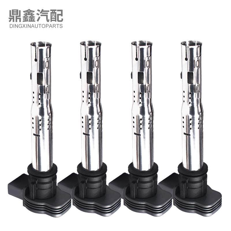 适配新帕萨特途观速腾迈腾CC明锐昊锐高61.8T2.0T 点火线圈高压包