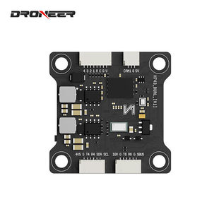 Droneer H743飞控穿越机FPV开源飞控 AIO722飞控65A四合一电调