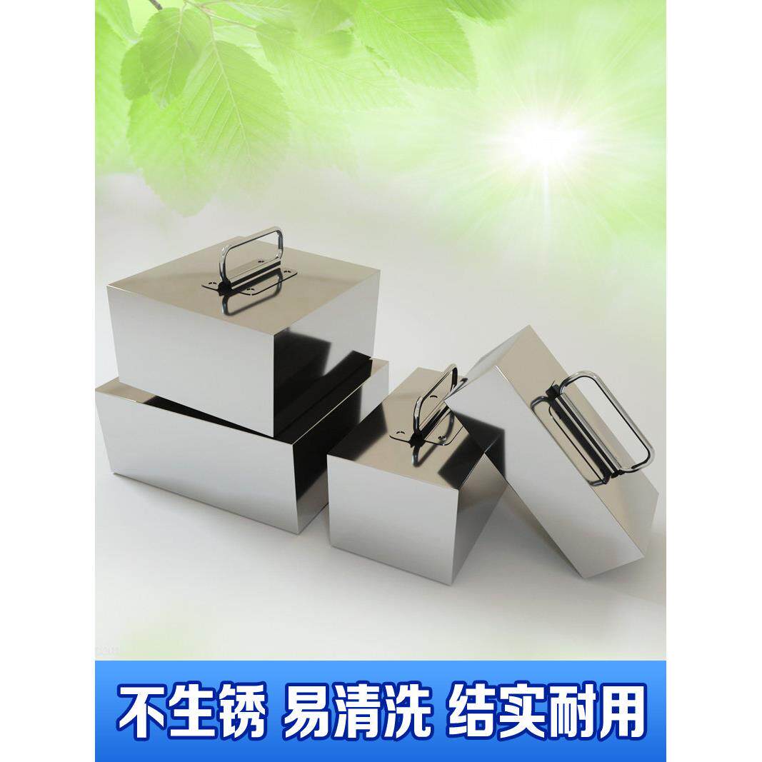 不锈钢压肉块卤肉压块压锅石压布块咸菜压块熟食压块汤桶用压肉石