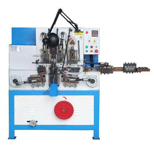 厂家多功能波浪形发夹机自动金属发夹机生产线加工饰品发夹机械