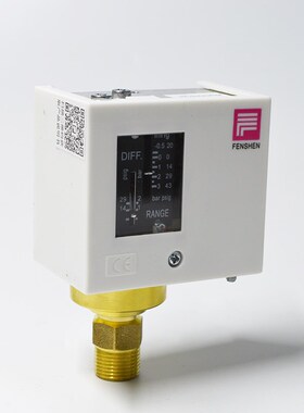 FENSHEN 奉申压力控制器 PC30D PC6-G1/4M 气动压力开关 PC3-G3/8