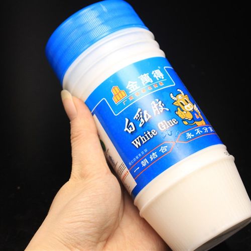 白乳胶diy手工乳白胶强力粘家具木板木头木工专用胶水大桶装乳胶
