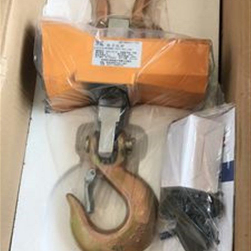 优质0CS电子吊钩秤泸工牌吊秤 行车配套3吨5T包邮称重设备