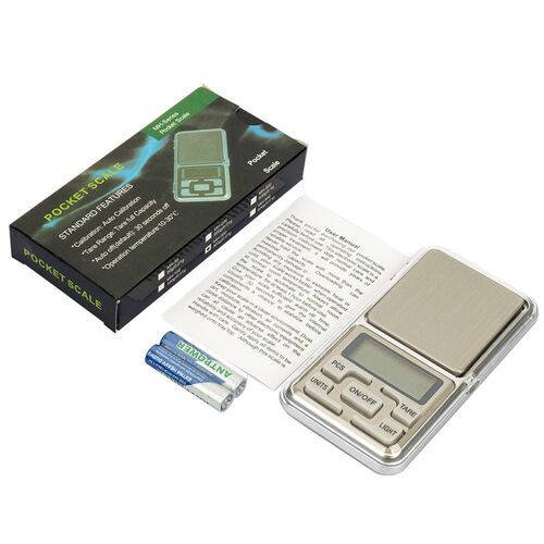 高精度电子秤家用小型精准0.01g茶叶称黄金珠宝秤迷你天平秤克称