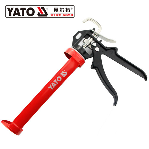 易尔拓进口堵缝枪玻璃胶枪 密封枪硅胶枪密封打胶枪压胶枪YT-6751