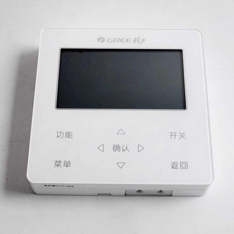适用格力空调 手操器300001060831显示板ZF7300AJ线控器XC7C-46/E