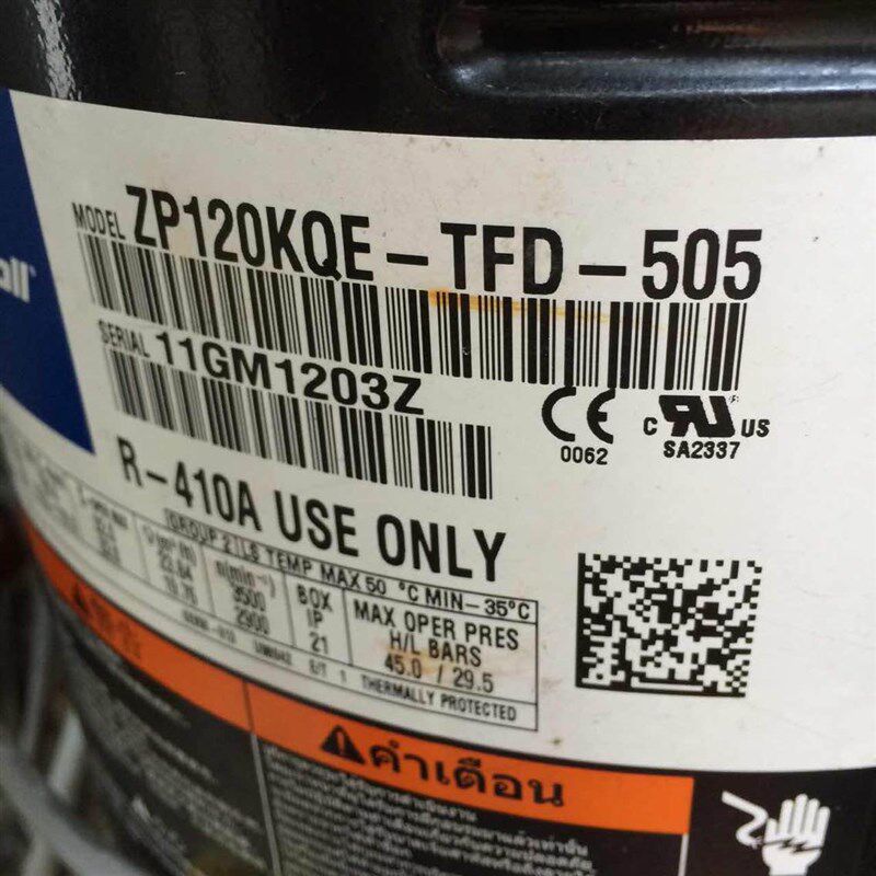 中央空调制冷压缩机ZP103KQE ZP120KQE ZP137KQE-TFD-405 505 522