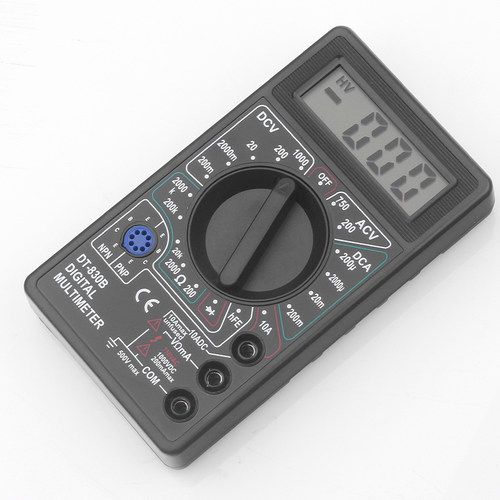 DT830B数字万用表 DT830万用表 830万用表数显万用表